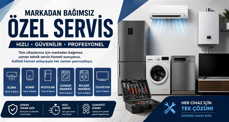 Çobanlar İmmergas Servisi — markadan bağımsız özel servis